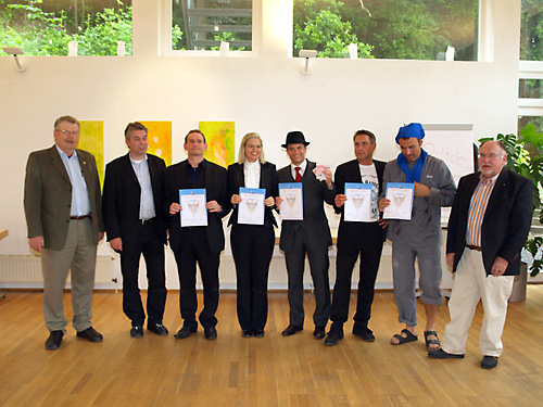 Aufnahmeprüfung in den MZvD erfolgreich bestanden