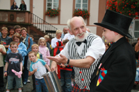 7. bis 9. August 2009 Europameisterschaft der Straßenzauberer in St. Wendel